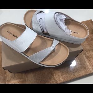New Luck Brand Harribel Toe Loop Sandal